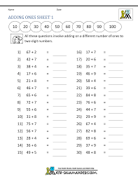 Some of the worksheets for this concept are five minute timed drill with 100, multiplication facts to 100 a, multiplication facts work, math resource studio, math drill, minute marker 1 2 3 4 5 subtraction facts. Third Grade Addition Worksheets