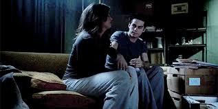 The love between a werewolf and a human (2) Stiles Stilinski