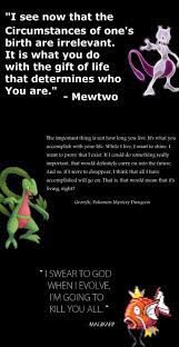 It is considered one of the most powerful creatures in the pokemon universe. Deep Pokemon Quotes Gaming