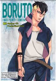 Boruto Chapter 47 Predesfined Fate Di 2020 Manga Naruto
