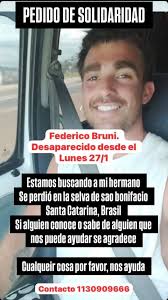 Búsqueda desesperada: un joven argentino desapareció en la selva brasileña