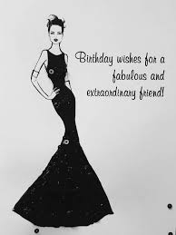 Birthday Card Birthday Wishes For A Black Woman Birthday Card Fabulous Birthday Card Fashion Illustration Birthday Cards For Friends Happy Birthday Black Best Friend Birthday Cards