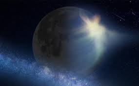 Nesse estágio vemos apenas uma parte pequena da lua, uma uma das metades de suas faces. Ritual Para A Lua Nova Carta Angelica Consultora Barbara Iquilibrio