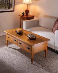 Turn a recycled pallet into a modern and functional coffee table that includes wheels for easy mobility! Coffee With The Brethren Woodworking Project Woodsmith Plans