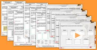 Distinguish between formal and informal letter writing. Recognising Formal And Informal Writing Year 6 Formal And Informal Free Resource Pack Classroom Secrets