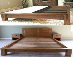Platform Beds Low Platform Beds Japanese Solid Wood Bed Frame Low Platform Bed Japanese Bed Frame Solid Wood Bed Frame