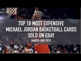 Check spelling or type a new query. Top 10 Most Expensive Michael Jordan Basketball Cards Sold On Ebay March May 2018 Youtube