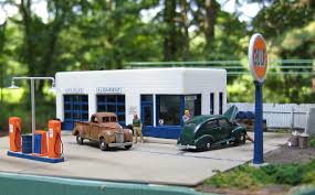 Gulf Gas Station Model Gas Station Gas Station