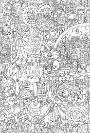 Relax With These Free Printable Coloring Pages For Adults Detailed Coloring Pages Pattern Coloring Pages Mandala Coloring Pages