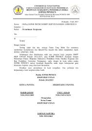 Proposal pengajuan magang di pt airnav indonesia. Contoh Surat Permohonan Kerjasama Antar Organisasi Di 2021 Surat Fisika Proposal