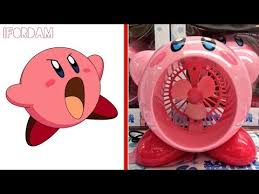 What Does Kirby Look Like In Real Life Youtube