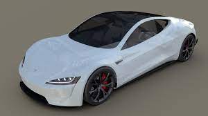 2020 new tesla roadster interior and dashboard presentation! Tesla Roadster 2020 White Mit Interieur Und Fahrgestell 3d Modell Turbosquid 1395618