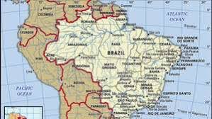 Brasil) is the largest country in south america and fifth largest in the world. Brazil History Map Culture Population Facts Britannica