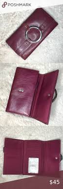 Wilson S Leather Pelle Studio Wine Colored Wallet In 2020 Colorful Wallet Wilsons Leather Bag Wilsons Leather