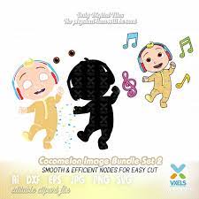 Free Free 199 Baby Svg Cocomelon Clipart SVG PNG EPS DXF File