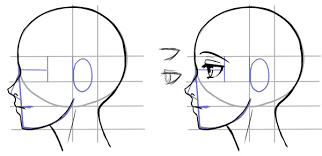 Anime is a popular animation and drawing style that originated in japan. How To Draw Anime Side View Face Novocom Top