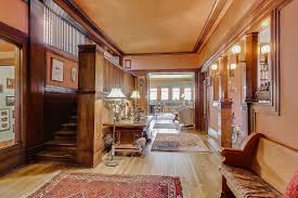 He designed more than 1,000 structures over a creative period. Photo 1 Of 15 In An Early Prairie Style Residence By Frank Lloyd Wright Lists For 2 2m In Chicago Dwell