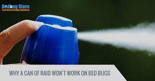 Why A Can Of Raid Won T Work On Bed Bugs Bb Store