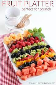 Fruit Platter Fruit Salad Recipes Food Platters Brunch