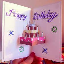 Custom greeting cards make great thank you cards, announcements or personal stationery. 37 Homemade Birthday Card Ideas And Images Good Morning Quote