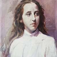 The Girl's Own Annual, Mary Ellen Edwards + Edmund Evans frontispiece  image, vol ix 1887-1888