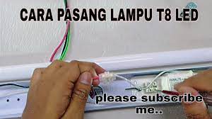 Ini adalah cara membuat adaptor atau power supply 12 volt untuk lampu led strip yang bisa di pakai untuk penerangan etalase. Cara Pasang Lampu Led T8 Youtube