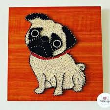 These days, string art is done by art lovers young and old as a crafting hobby for diy projects, and much more. Pin On String Art