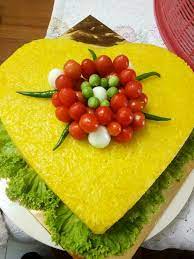 To the malays, pulut kuning is one of the traditional foods that are often prepared, practiced and associated with symbolism, custom and ritual for special occasions. Tq Imah Plgn Nak Simple Pulut Kuning Berhias Ipoh Facebook