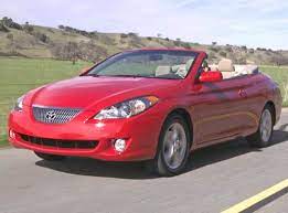 Неправильная camry или самобытный американец? Used 2006 Toyota Solara Sle Convertible 2d Prices Kelley Blue Book