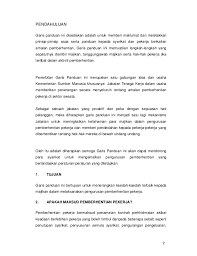 Hal ini adalah untuk mengenal pasti pekerja tersebut. Garis Panduan Pemberhentian Pekerja Jtk Ns 2009