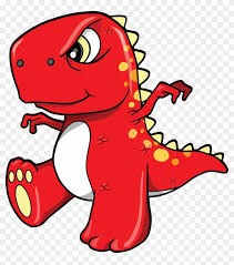 tyrannosaurus velociraptor dinosaur clip art red t rex cartoon free transparent png clipart images download tyrannosaurus velociraptor dinosaur