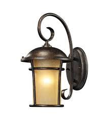 Elk 45036 1 Bolla Vista 1 Light 17 Inch Regal Bronze Outdoor Wall Sconce