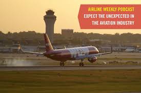 Airline Weekly Podcast Expect The Unexpected In The Aviation Industry A Wow Air Plane Is Shown At St Louis Lambert Intern Aviation Industry Airline Aviation
