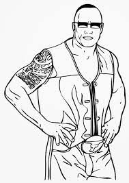 49 best projects to try. Wwe Wrestler Coloring Pages Coloring Home
