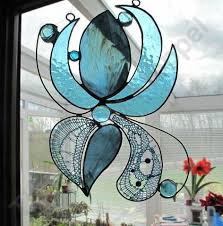 Tiffany Trifft Kloppel Fensterbilder Fensterbilder Bilder Tiffany