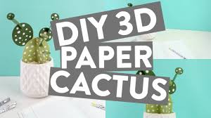 Download them for free in ai or eps format. Diy 3d Cactus With Your Cricut Maker Youtube