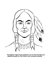 I love turkey dinner with corn. Native American Coloring Pages For Adults Thanksgiving Coloring Coloring Home