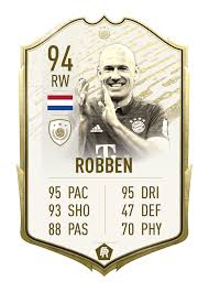Arjen robben was born on jan. Icons I Want To See Pt2 Arjen Robben Fifa