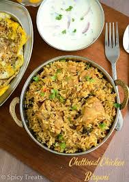 Chettinad Chicken Biryani Seeraga Samba Chicken Biryani Chettinad Style Chicken Biryani Indian Food Recipes Biryani Recipe Indian Cooking