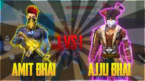 Dosto log game khelte hai time pass karne ke liye log aisa sochte hai. Ajjubhai Vs Amitbhai Clash Squad 1 Vs 1 Garena Free Fire Desi Gamers Youtube