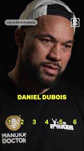 🔢 @joeboxerparker 𝐛𝐥𝐢𝐧𝐝 𝐫𝐚𝐧𝐤𝐬 the 𝐩𝐮𝐧𝐜𝐡 𝐩𝐨𝐰𝐞𝐫 of his  heavyweight rivals 😬, #ParkerWardley