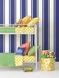 One easy way to add a stripe color is to paint the entire room one color. How To Paint A Striped Wall Hgtv