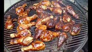 Maybe you would like to learn more about one of these? How To Light A Charcoal Grill And Make Hickory Smoked Bbq Chicken Legs Youtube