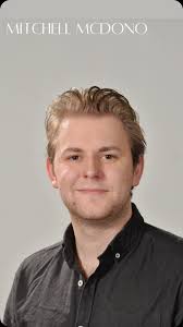 🔎 Introducing Mitchell McDonough as Gerald Croft 🔎 , Mitchell, having  last been seen