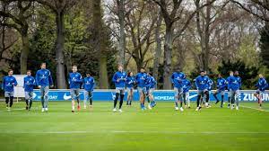 Transferts, résultats, billeterie, effectif, calendrier et statistiques. Erstes Hertha Training Nach Der Quarantane Bloss Nicht Uberdrehen Rbb24