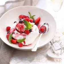 Pavlova Facile Facile Recette Pavlova Pavlova Recette Moelleux
