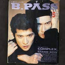 1990 complex b pass 吉川晃司布袋寅泰boowyコンプレクッス 新品 中古のオークション モバオク 布袋寅泰 布袋 シンガーソングライター