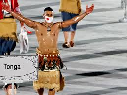 Тауфатофуа пита / pita taufatofua. Ifotaflljlvmom