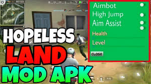 Marca nuevo juego de disparos battle royale. Hopeless Land Always Win Auto Headshot Aimbot Hopeless Land Mod Apk Youtube