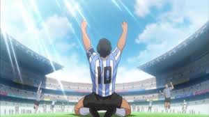 Maradona en un Ánime - Hungry Heart - YouTube